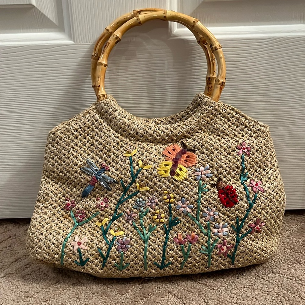 Straw Purse